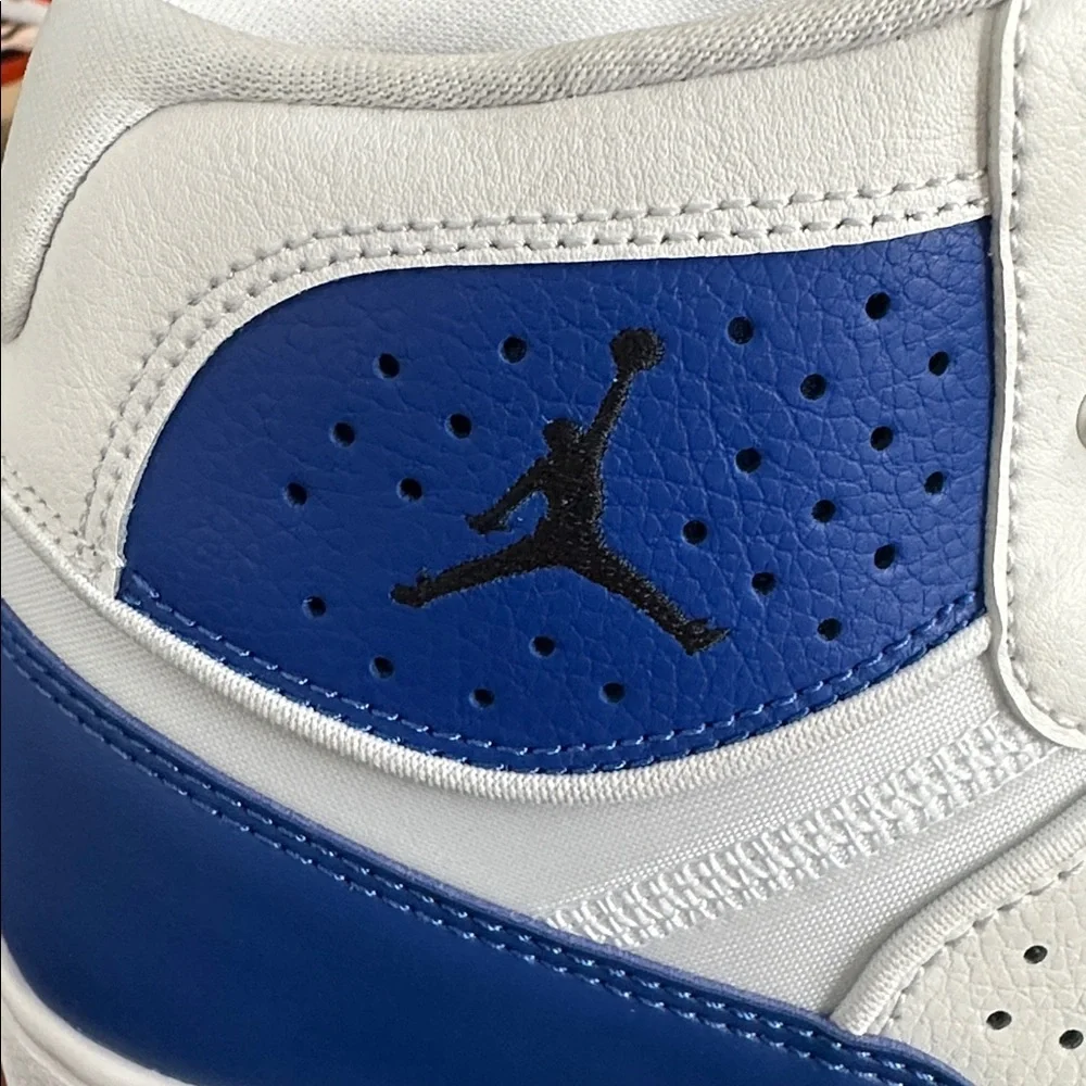 Nike Air Jordan Access AR3762-104 White Game Royal Men’s Basketball Shoes